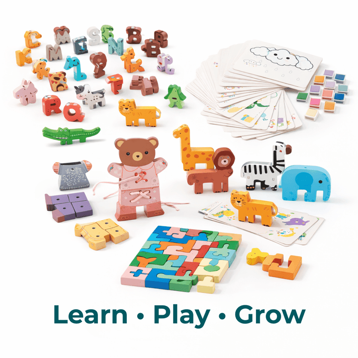 Spring Play Kit (3–4 Years) — GoodevasBox - Goodevas