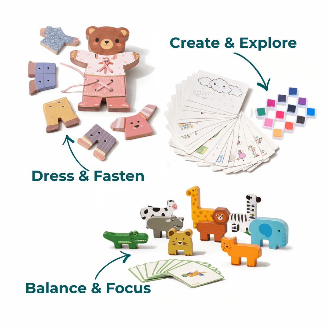 Spring Play Kit (3–4 Years) — GoodevasBox - Goodevas