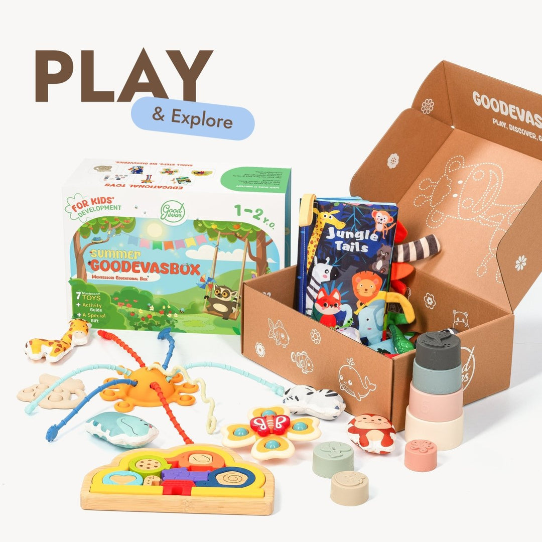 Summer Play Kit (1–2 Years) — GoodevasBox - Goodevas