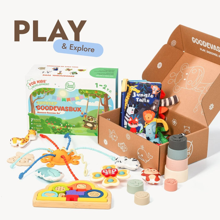Summer Play Kit (1–2 Years) — GoodevasBox - Goodevas