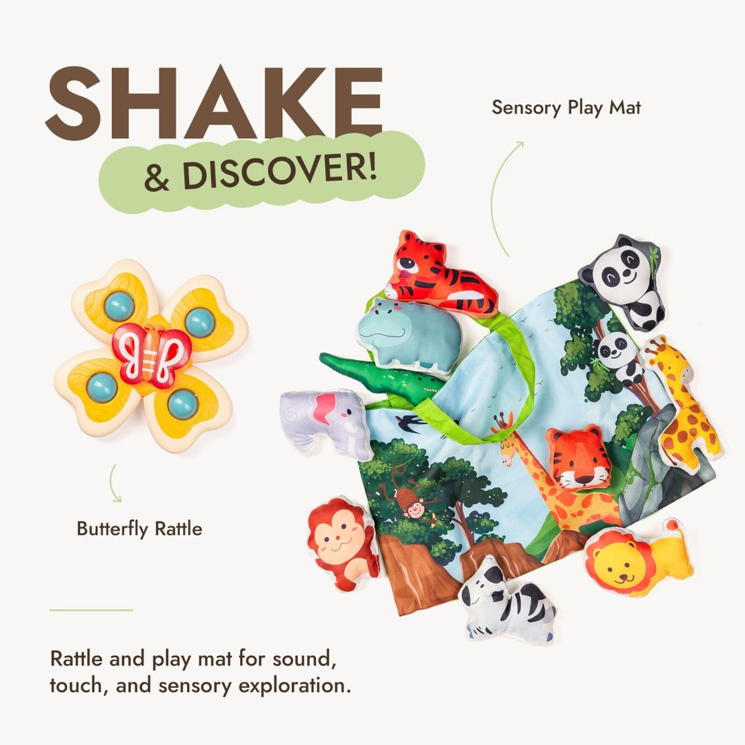 Summer Play Kit (1–2 Years) — GoodevasBox - Goodevas