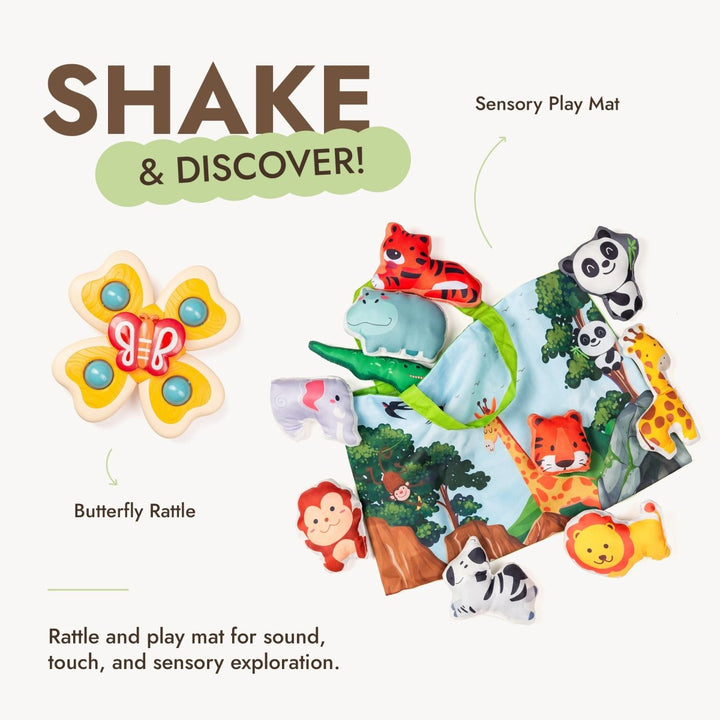 Summer Play Kit (1–2 Years) — GoodevasBox - Goodevas