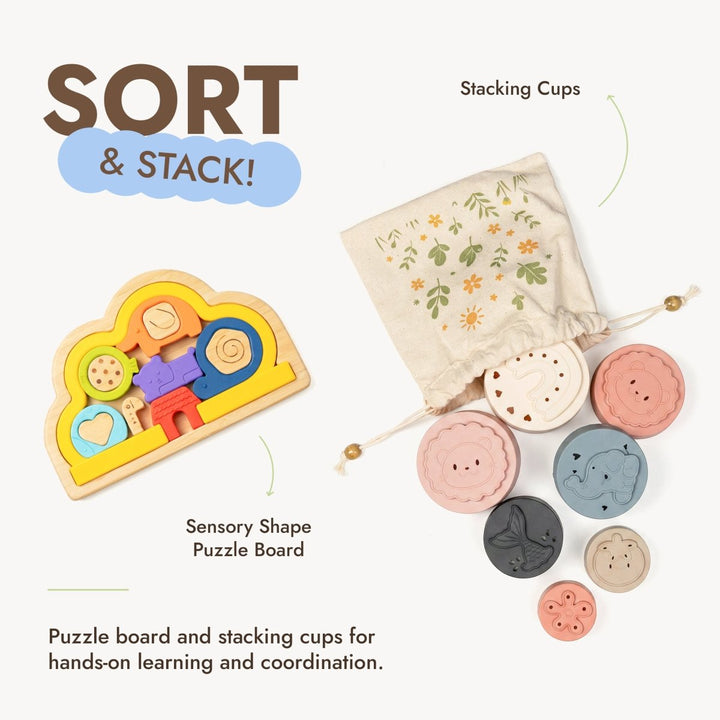 Summer Play Kit (1–2 Years) — GoodevasBox - Goodevas