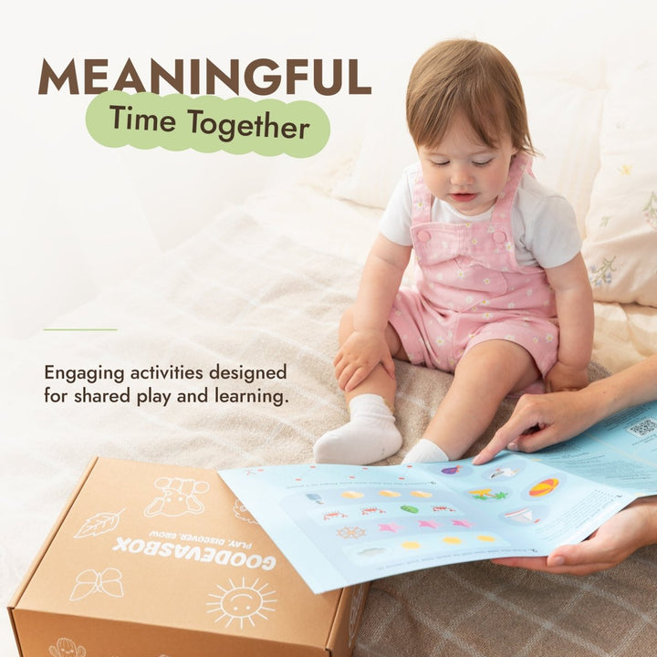 Summer Play Kit (1–2 Years) — GoodevasBox - Goodevas