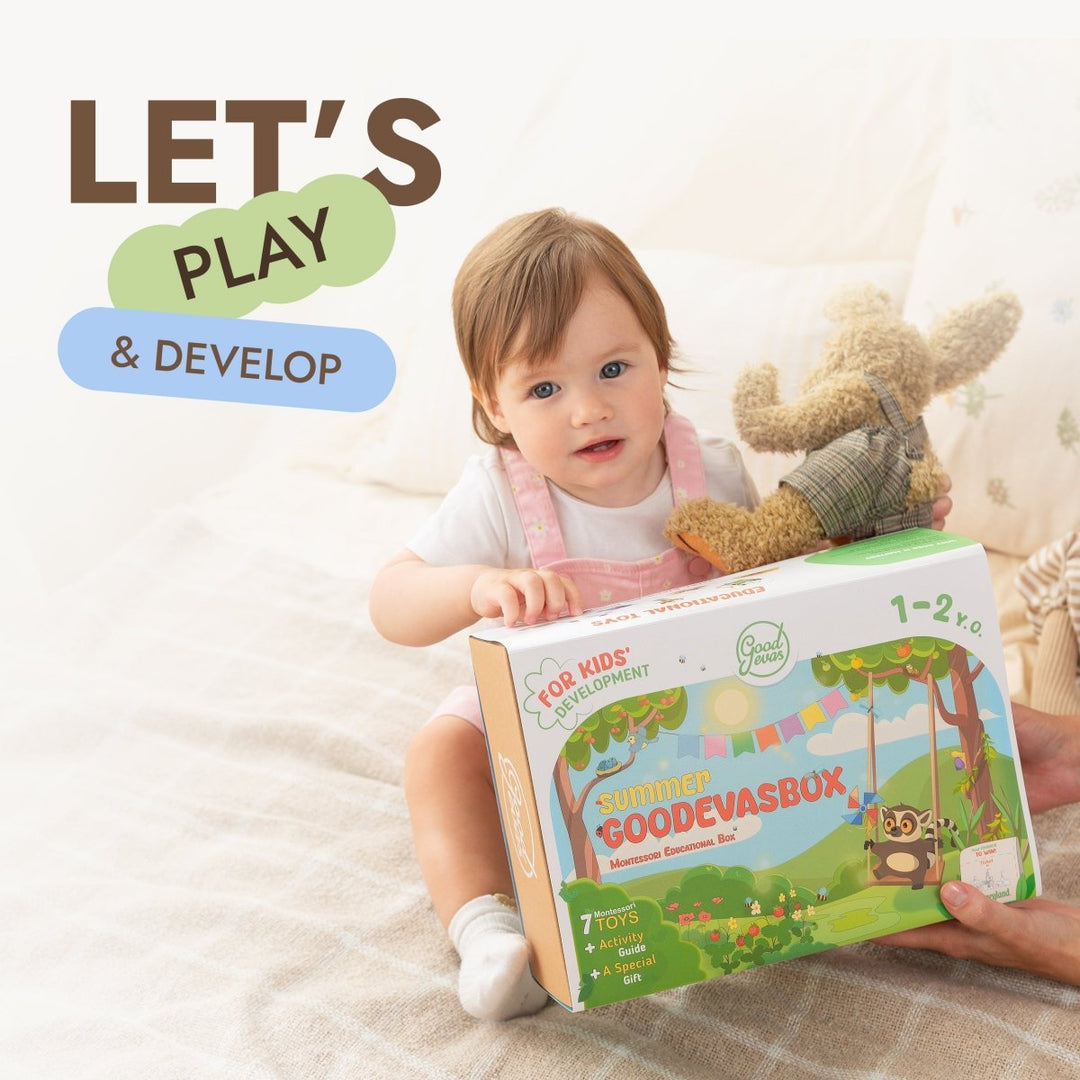Summer Play Kit (1–2 Years) — GoodevasBox - Goodevas