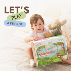 Summer Play Kit (1–2 Years) — GoodevasBox - Goodevas