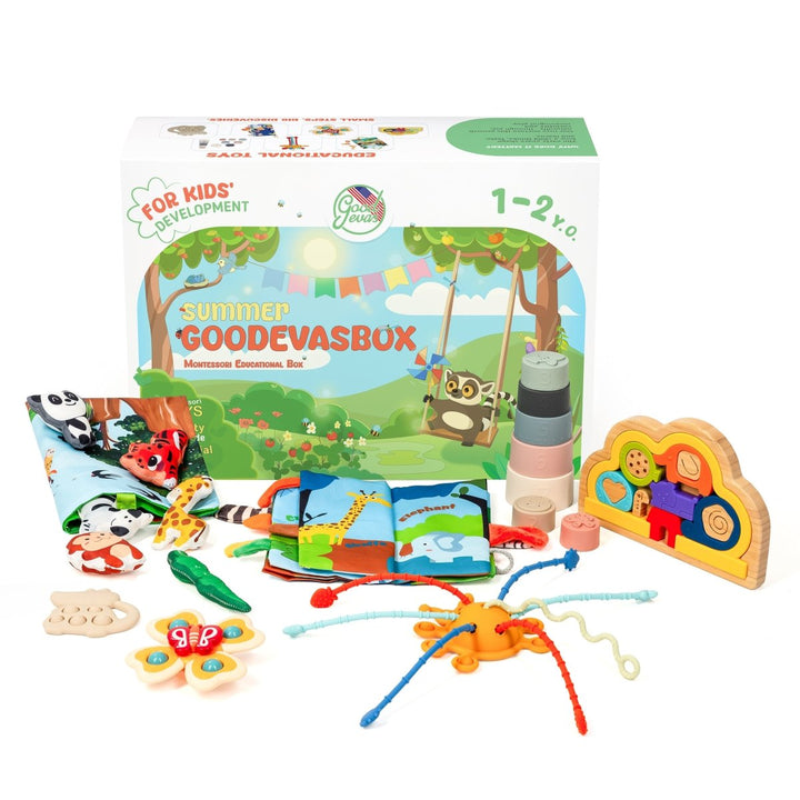 Summer Play Kit (1–2 Years) — GoodevasBox - Goodevas