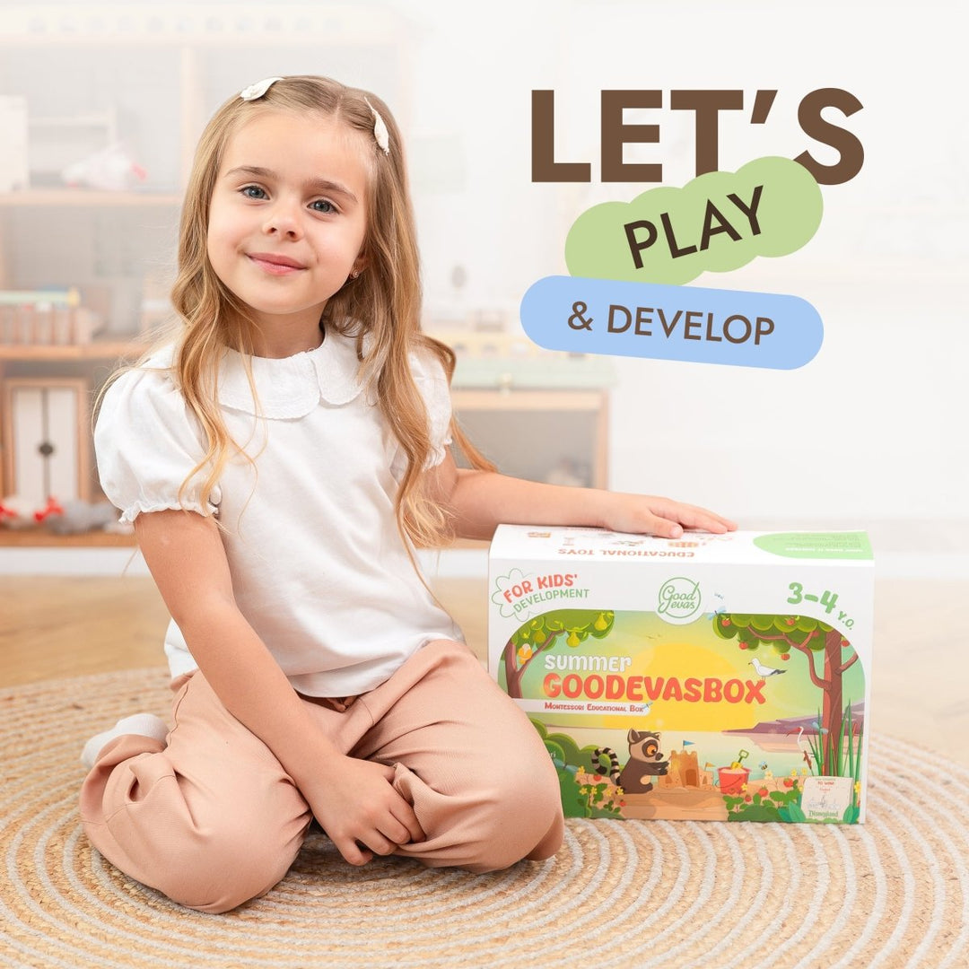 Summer Play Kit (3–4 Years) — GoodevasBox - Goodevas