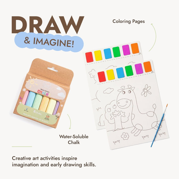 Summer Play Kit (3–4 Years) — GoodevasBox - Goodevas