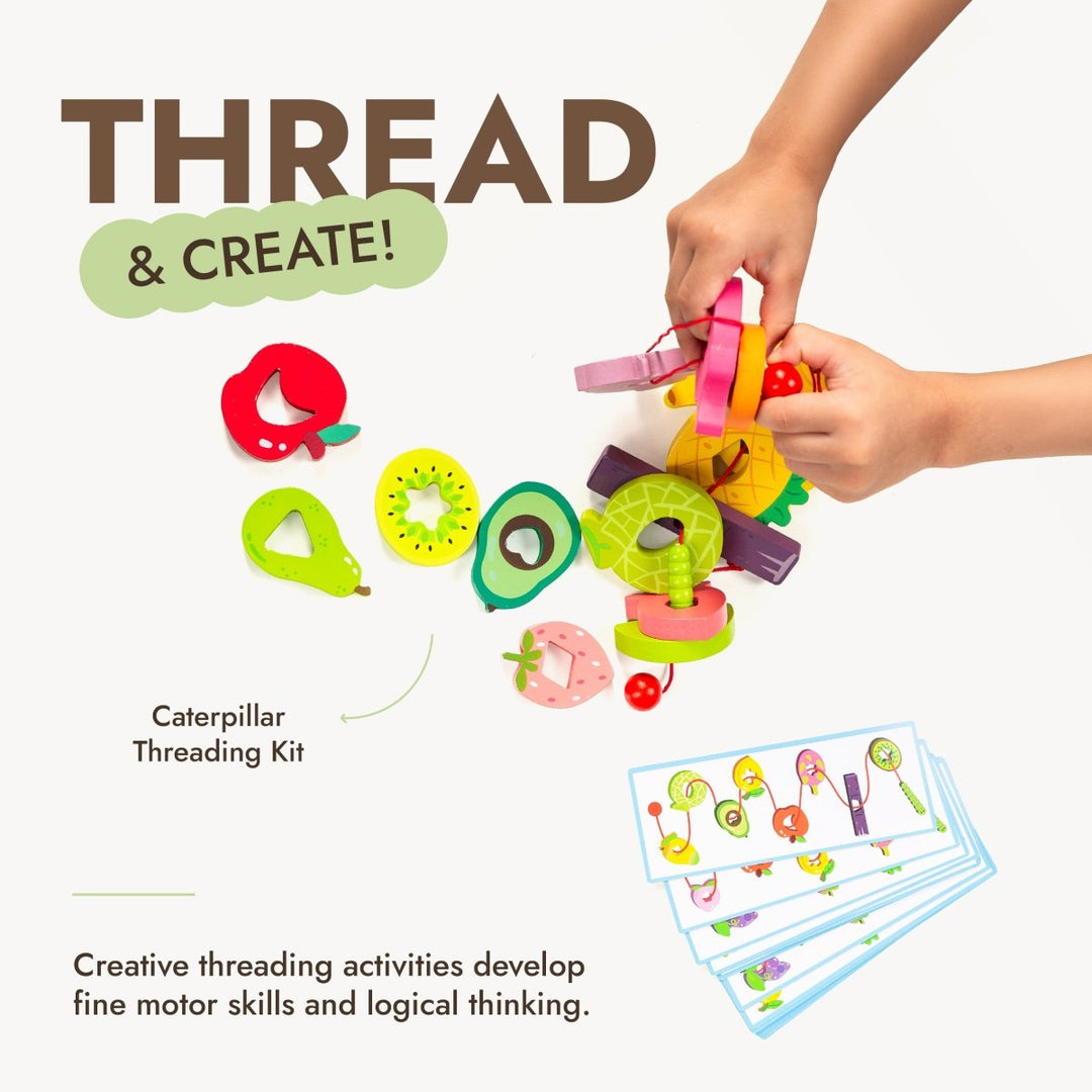 Summer Play Kit (3–4 Years) — GoodevasBox - Goodevas