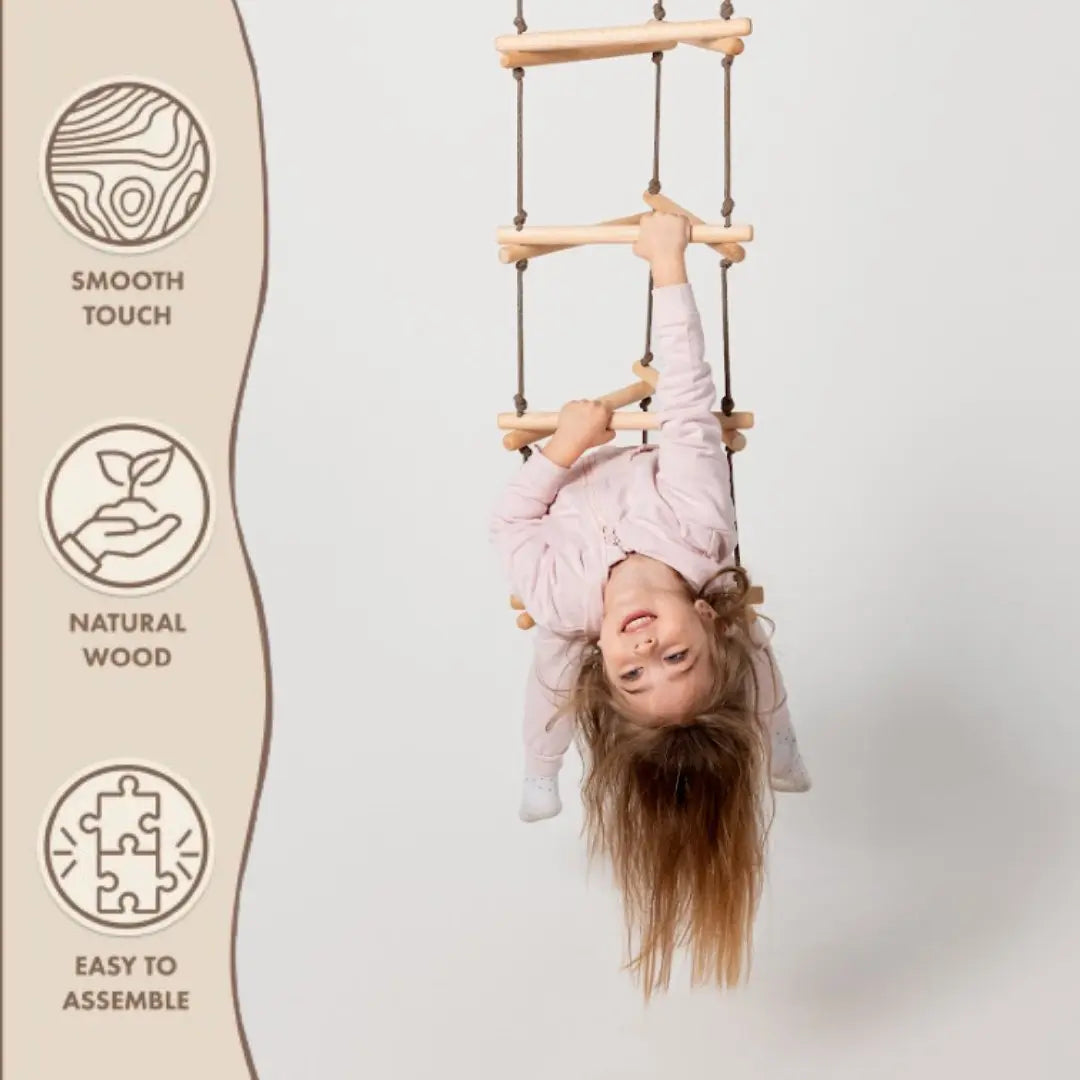 Triangle Rope Tracker Triangle Rope Ladder | Kids swing - Special Prices & Free US Shipping ...