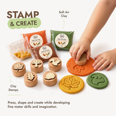 Autumnal Play Kit (3–4 Years) — GoodevasBox