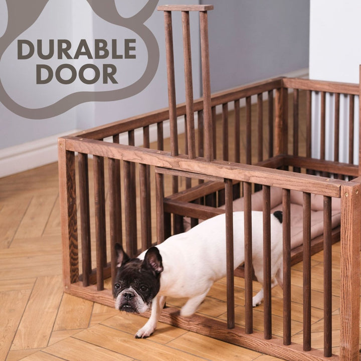 Wooden Dog Playpen - Goodevas