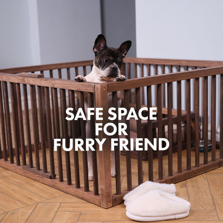 Wooden Dog Playpen - Goodevas