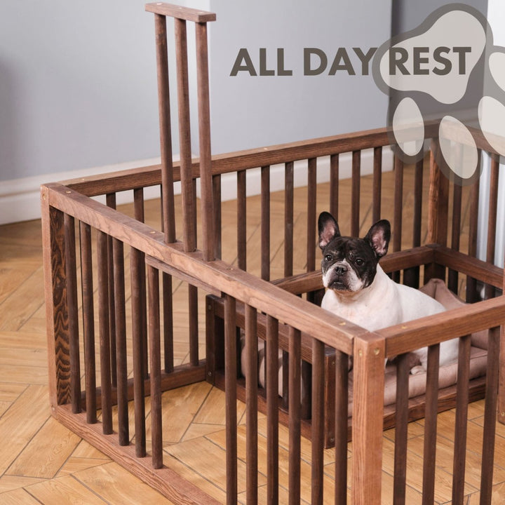 Wooden Dog Playpen - Goodevas