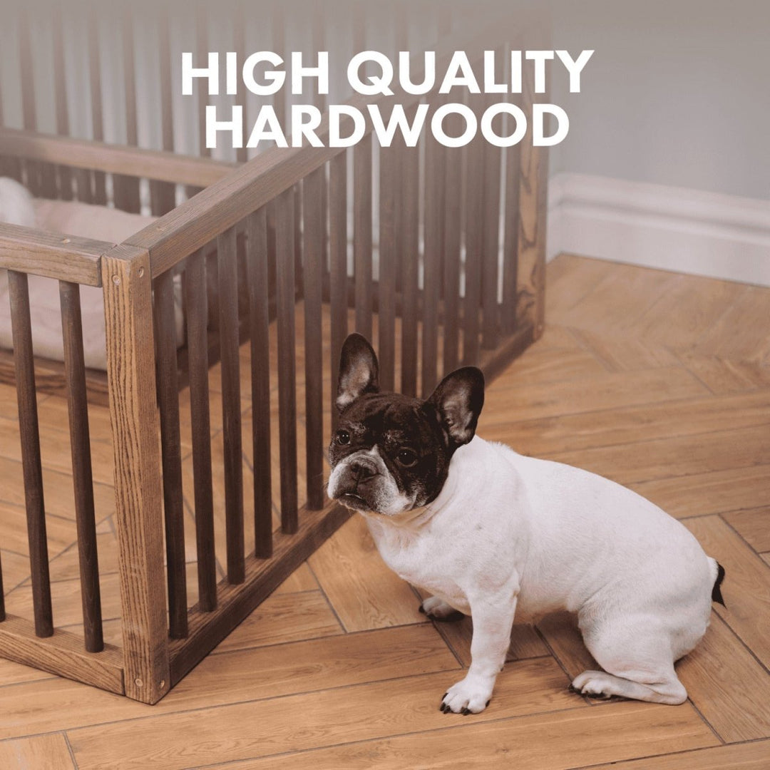 Wooden Dog Playpen - Goodevas