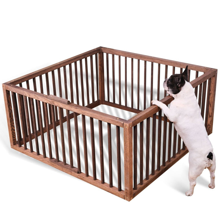 Wooden Dog Playpen - Goodevas