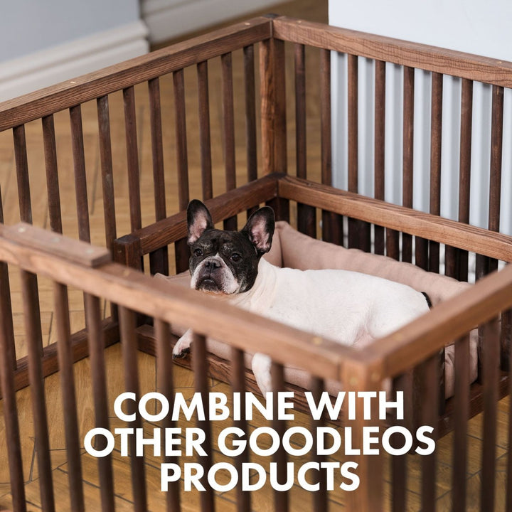 Wooden Dog Playpen - Goodevas