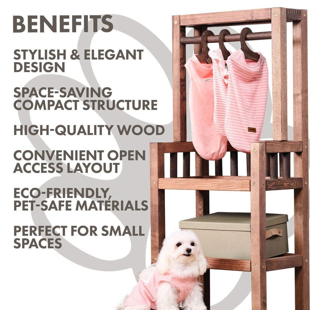 Wooden Dog Wardrobe - Goodevas