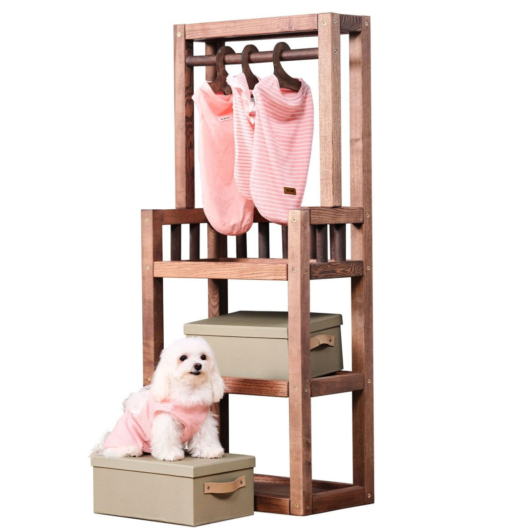 Wooden Dog Wardrobe - Goodevas