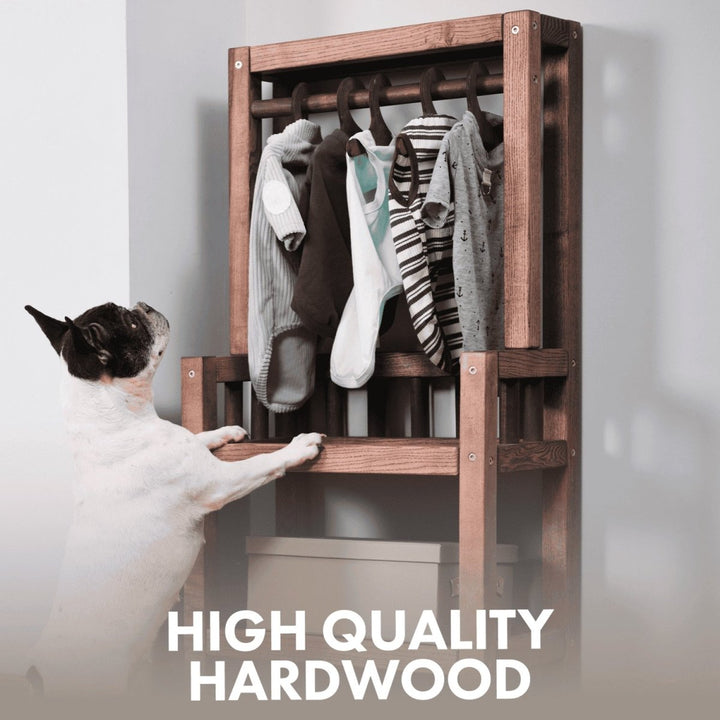 Wooden Dog Wardrobe - Goodevas