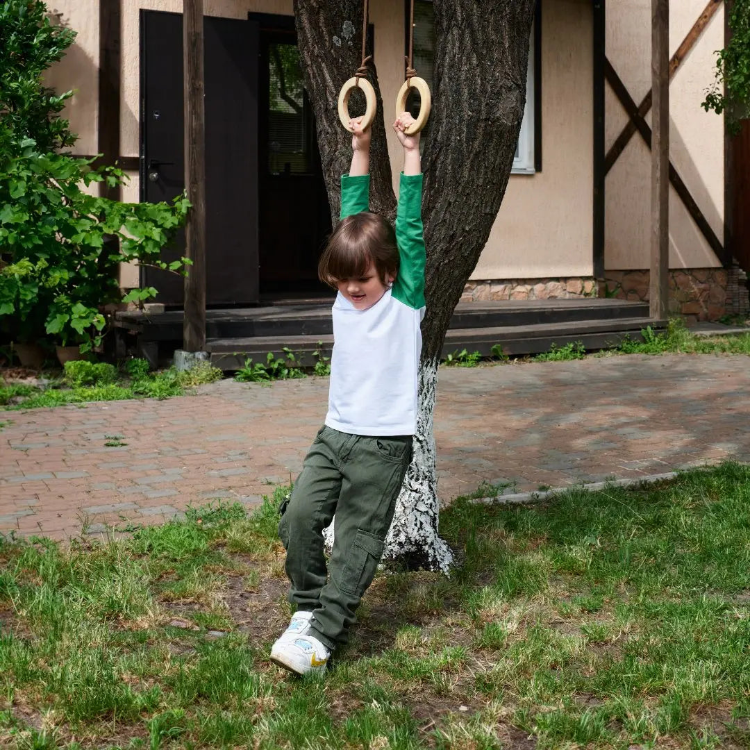 Anneaux de gymnastique