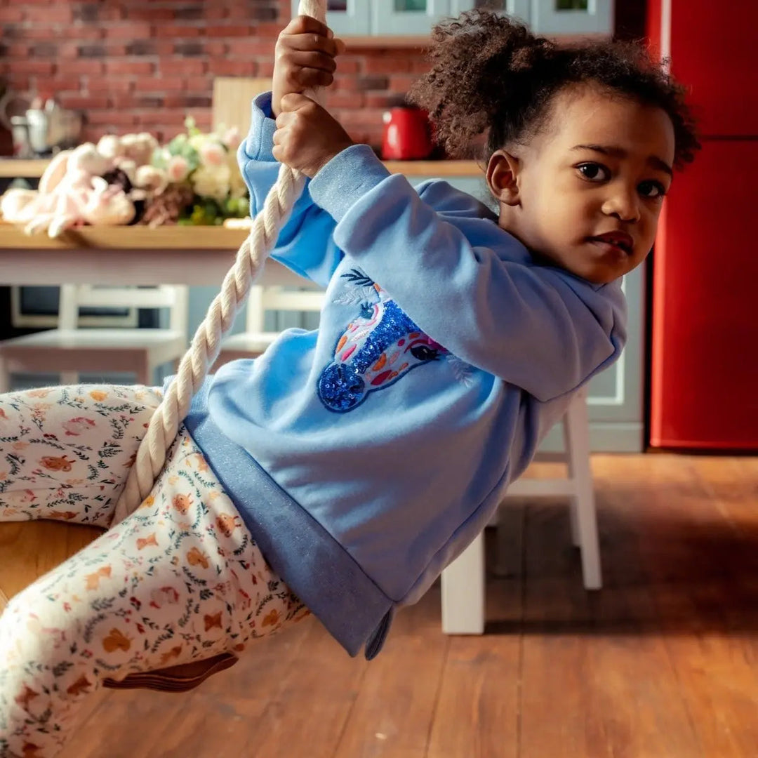 Scheibenschaukel für Kinder