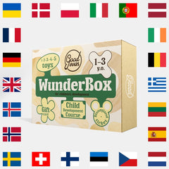 WunderBox 1 - 3 years old - developmental boxing for the little ones - Goodevas