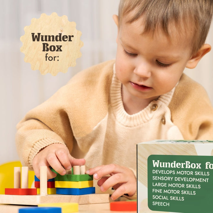WunderBox 1 - 3 years old - developmental boxing for the little ones - Goodevas