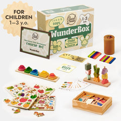 WunderBox 1 - 3 years old - developmental boxing for the little ones - Goodevas
