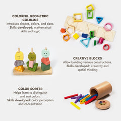 WunderBox 1 - 3 years old - developmental boxing for toddlers - Goodevas