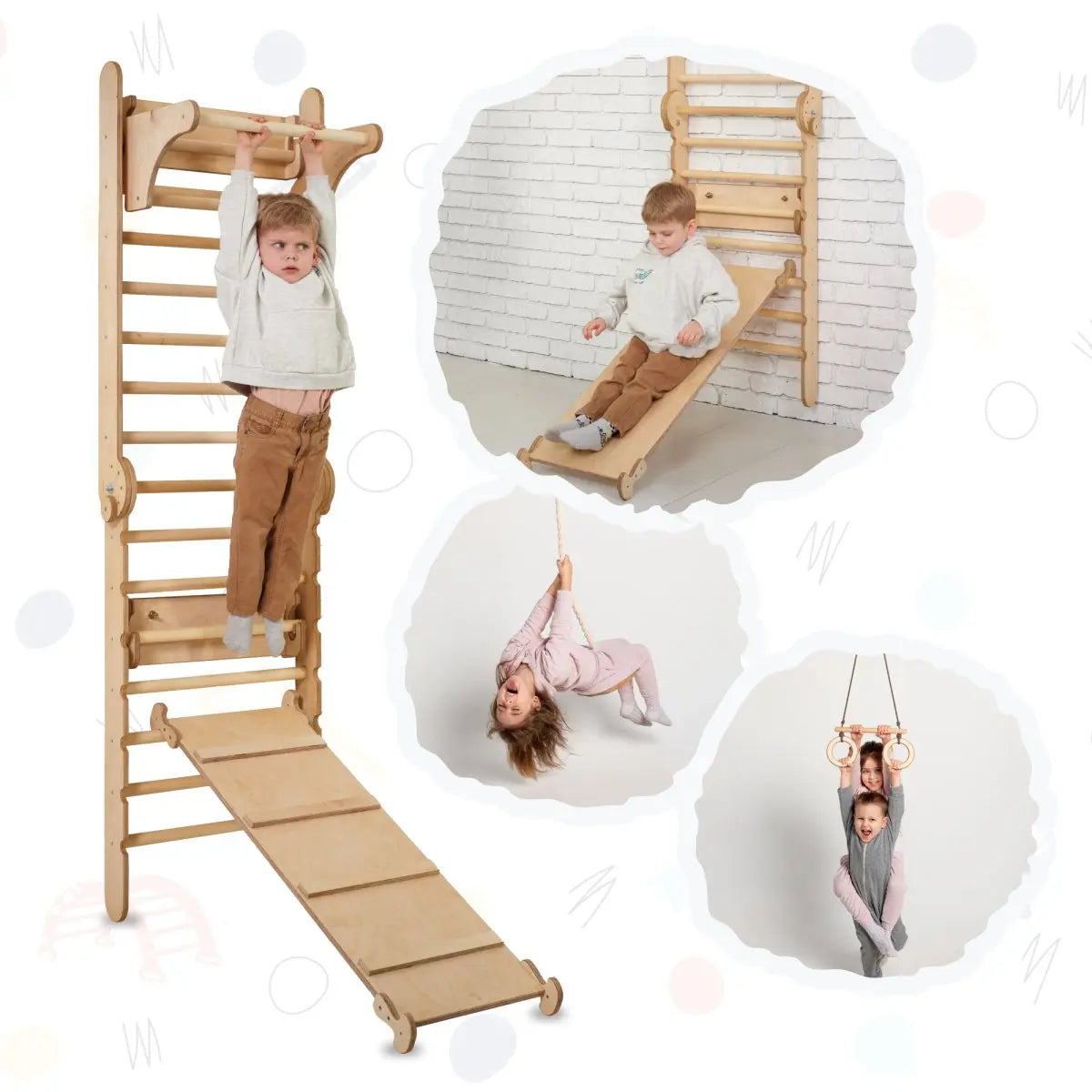 Montessori Climbing Toys for Toddlers
