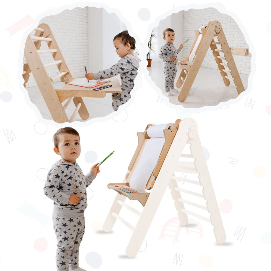 Art Addition to the Triangle Ladder - Goodevas