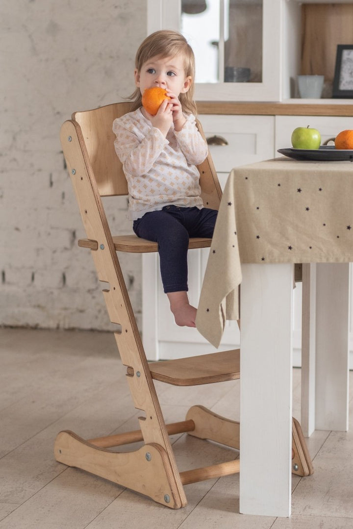 Growing Chair for Kids – Beige - Goodevas