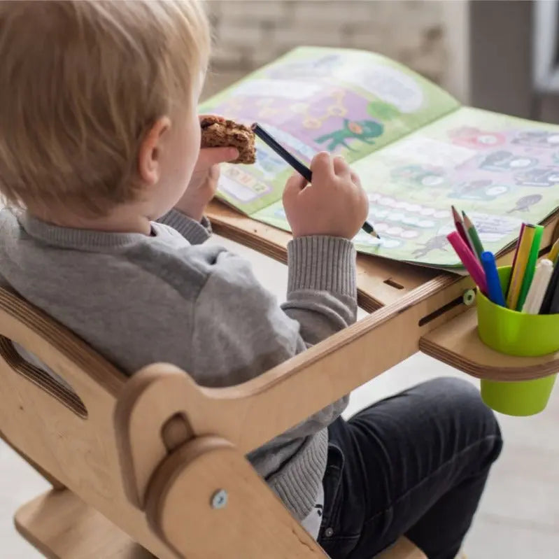 🧸 Tronas evolutivas Montessori: el secreto para elegir bien