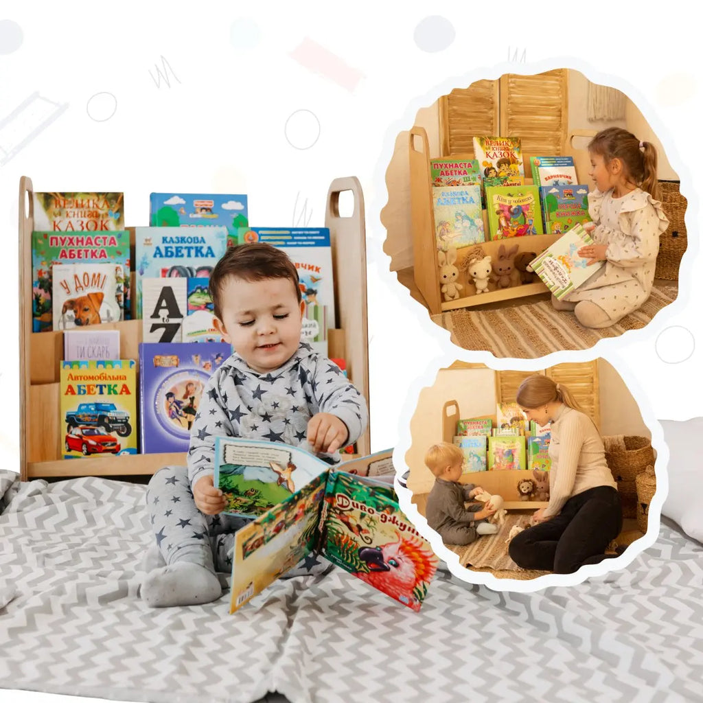 Silla evolutiva (Trona Montessori) para niños – Beige